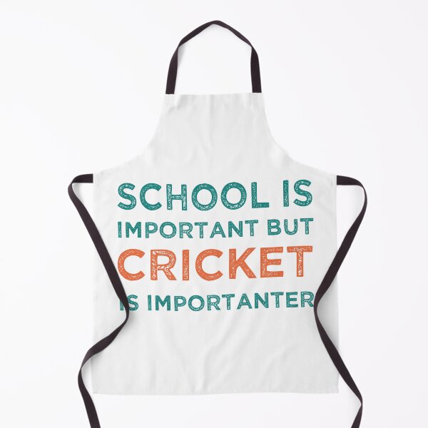 Item preview, School Is Important But Cricket Is Importanter designed and sold by medbdj.