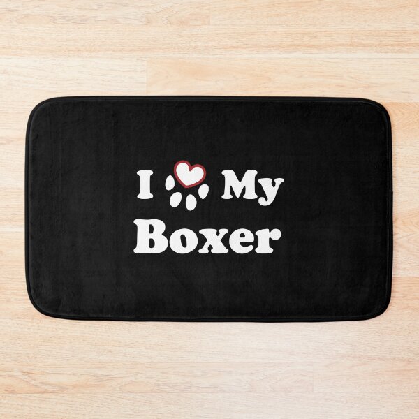 Item preview, I Love My Boxer Dog designed and sold by SubtleSplit.
