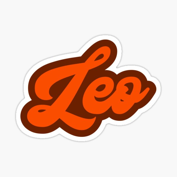 Artikel-Vorschau von ZODIAK LEO TYPOGRAPHIE, designt und verkauft von SUDAHLAHDONN.