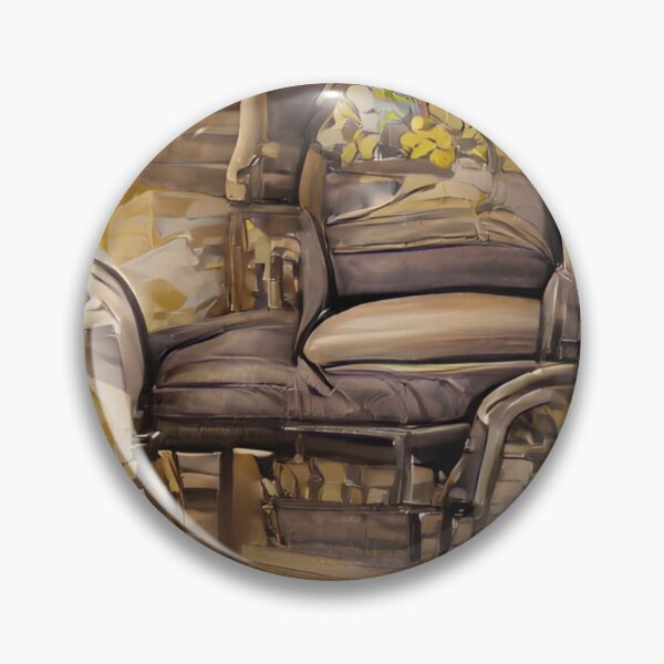 Item preview, Sunshine Flower Chair II designed and sold by ~.