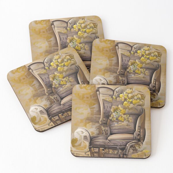 Item preview, Sunshine Flower Chair II designed and sold by ~.