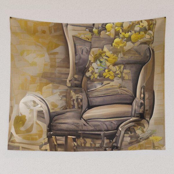 Item preview, Sunshine Flower Chair II designed and sold by ~.