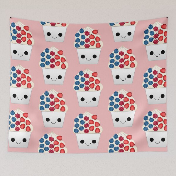 Item preview, kawaii berry frozen yogurt designed and sold by kittybox.