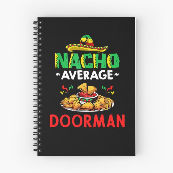 Item preview, Nacho Average doorman Shirt, Funny doorman Shirt, Gift For doorman, Cinco De Mayo Shirt, doorman Christmas Fathers day Gift designed and sold by xlnv.