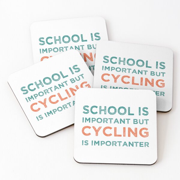 Item preview, School Is Important But Cycling Is Importanter designed and sold by medbdj.