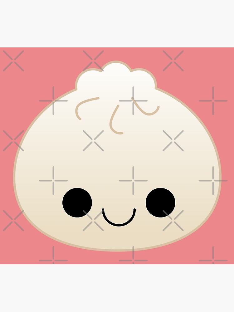 "kawaii dumpling" Photographic Print by kittybox | Redbubble