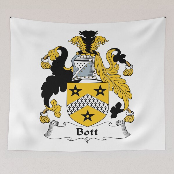Item preview, Bott designed and sold by HaroldHeraldry.