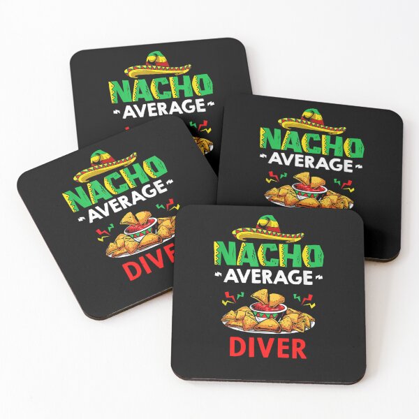 Item preview, Nacho Average diver Shirt, Funny diver Shirt, Gift For diver, Cinco De Mayo Shirt, diver Christmas Fathers day Gift designed and sold by xlnv.