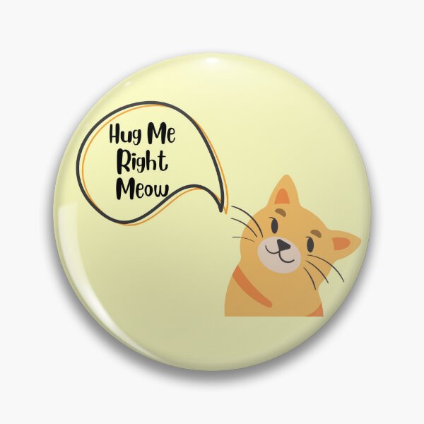 Item preview, Hug Me Right Meow designed and sold by Nesro34.