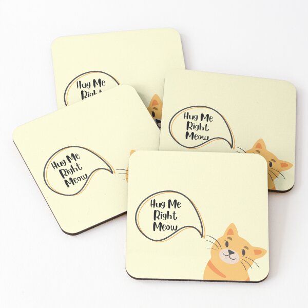 Item preview, Hug Me Right Meow designed and sold by Nesro34.