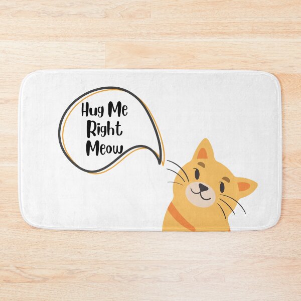 Item preview, Hug Me Right Meow designed and sold by Nesro34.