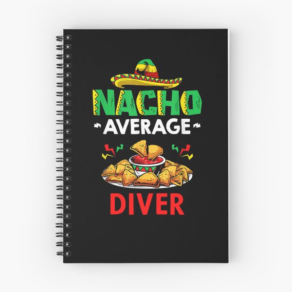 Item preview, Nacho Average diver Shirt, Funny diver Shirt, Gift For diver, Cinco De Mayo Shirt, diver Christmas Fathers day Gift designed and sold by xlnv.