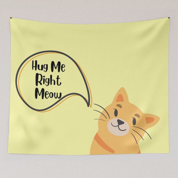 Item preview, Hug Me Right Meow designed and sold by Nesro34.
