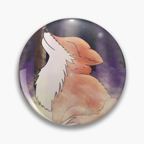 Item preview, The fox in the magic wood designed and sold by picroom.