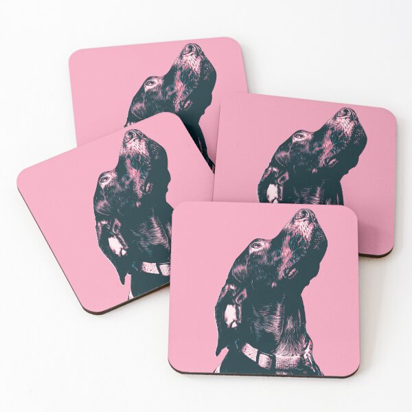 Artikelvorschau, Hunderasse English Pointer Dog Illustration entworfen und verkauft von boholoc0.