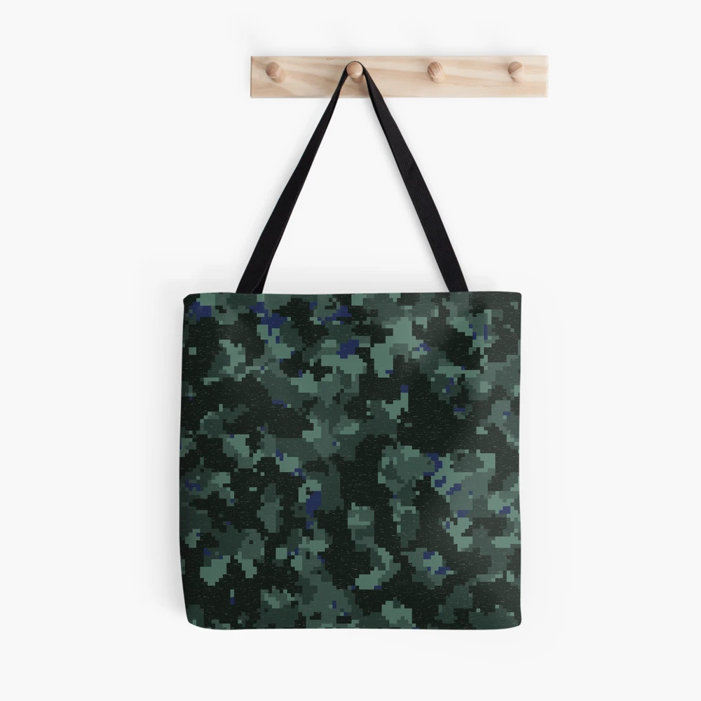Digital Camo Tote バッグ Large Army Camo Tote Bag