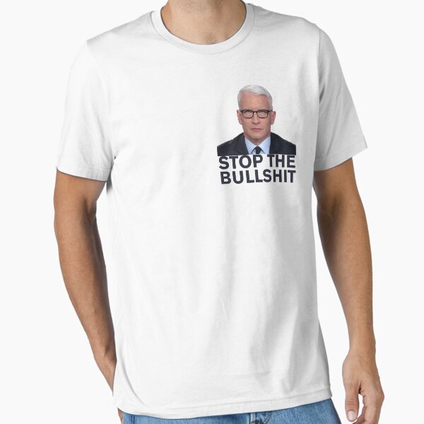 Vista previa del artículo con la obra «Anderson Cooper Eye Roll», diseñado y vendido por respublica.
