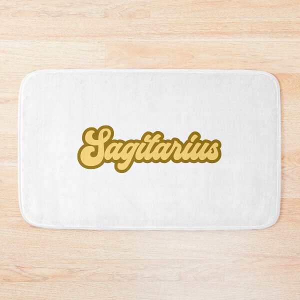 Item preview, ZODIAK SAGITARIUS TYPOGRAPHY designed and sold by SUDAHLAHDONN.