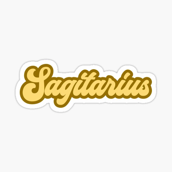 Artikel-Vorschau von ZODIAK SCHÜTZE-TYPOGRAFIE, designt und verkauft von SUDAHLAHDONN.