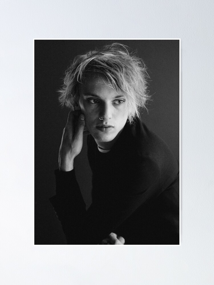 Jamie Campbell Bower Poster For Sale By Tatianafe14 Redbubble