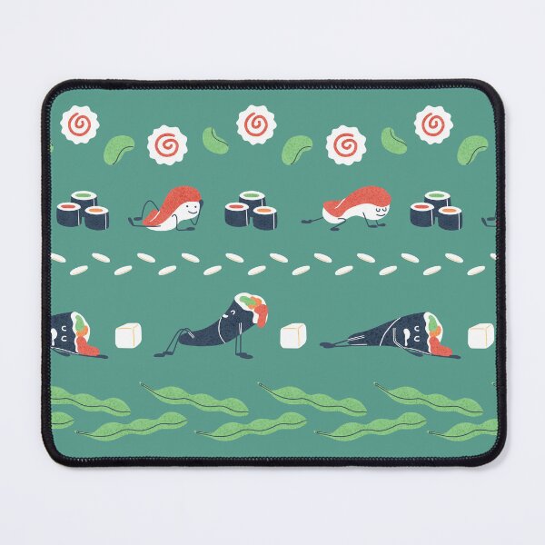 Item preview, Sushi Striped Pattern designed and sold by Karla-Kiky.