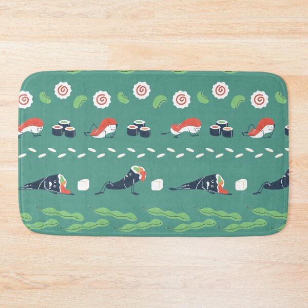 Item preview, Sushi Striped Pattern designed and sold by Karla-Kiky.