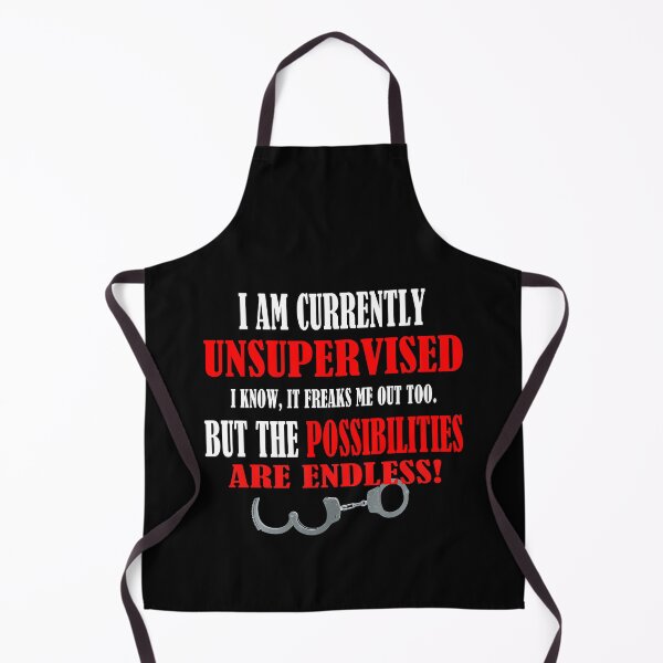 Item preview, I Am Currently Unsupervised designed and sold by david parry.