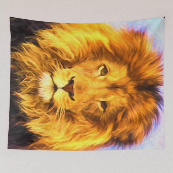 Item preview, Lion Head #2 designed and sold by HeadRubble.