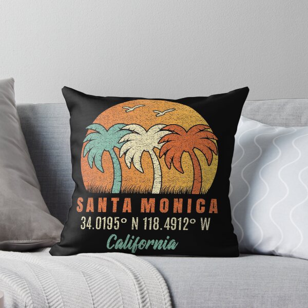 Item preview, Santa Monica California designed and sold by MarkTees.