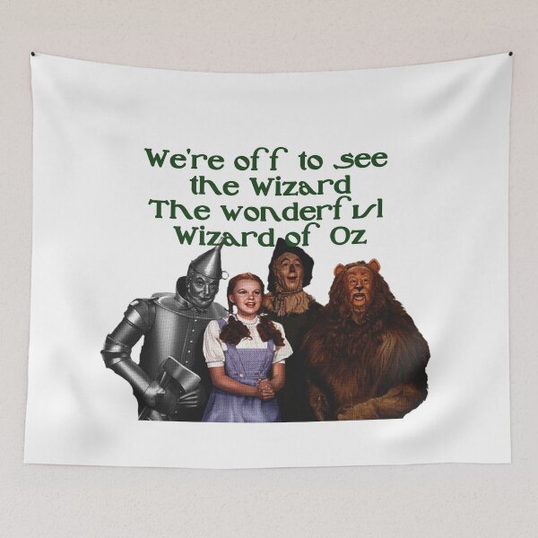 Item preview, We're off to see the Wizard designed and sold by deangirl1358.