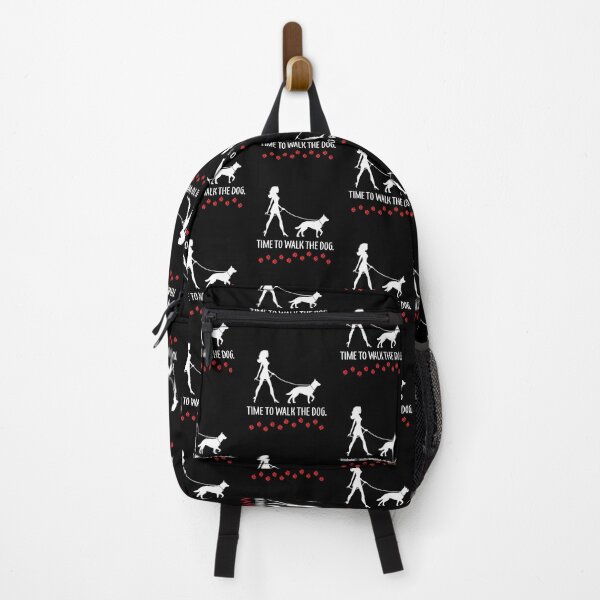 Item preview, Time To Walk a Dog. designed and sold by FanityPrints.