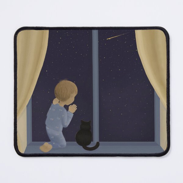 Item preview, The little boy with the cat designed and sold by picroom.