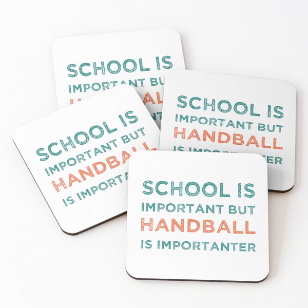 Item preview, School Is Important But Handball Is Importanter designed and sold by medbdj.