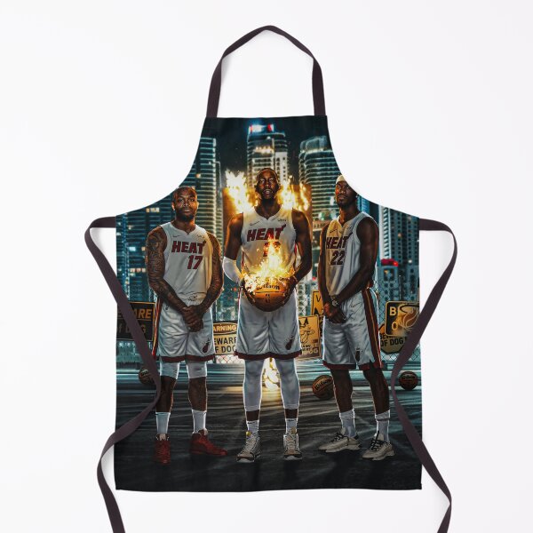 Item preview, Big Three Miami Basketball designed and sold by MichaelBK11.