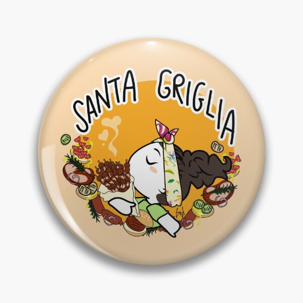 Item preview, SANTA GRIGLIA designed and sold by kemiemo.