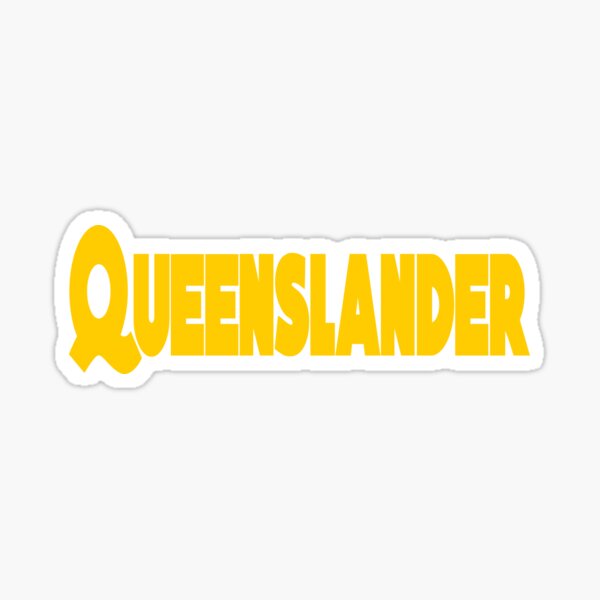 Item preview, Queensland Maroons - Queenslander designed and sold by Think-Positive.