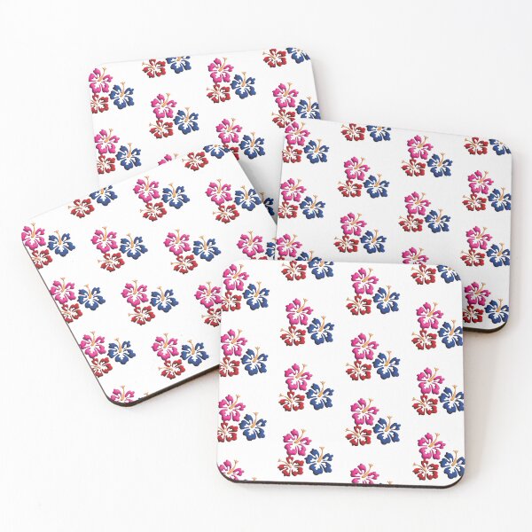 Item preview, Tropical Hawaiian style flower design  designed and sold by Martapp.