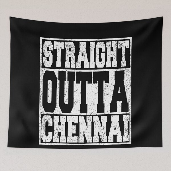 Item preview, Straight Outta Chennai designed and sold by ARTZ84.
