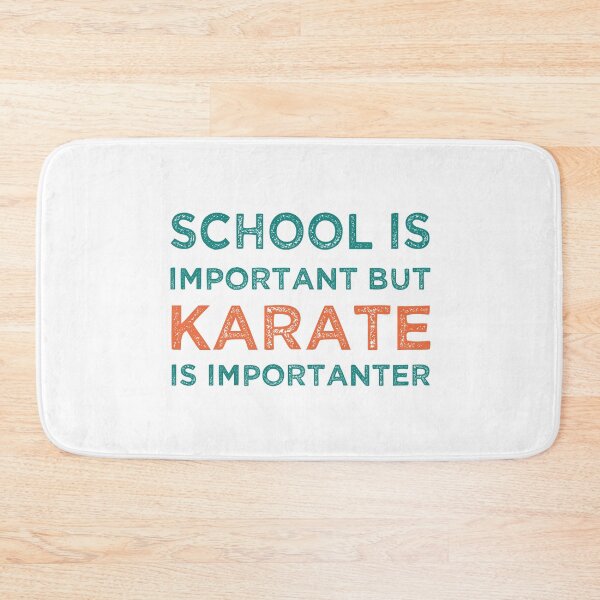 Item preview, School Is Important But Karate Is Importanter designed and sold by medbdj.