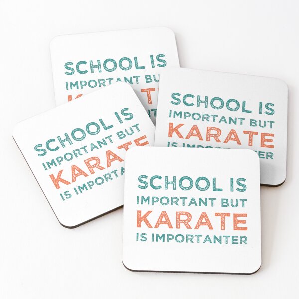 Item preview, School Is Important But Karate Is Importanter designed and sold by medbdj.
