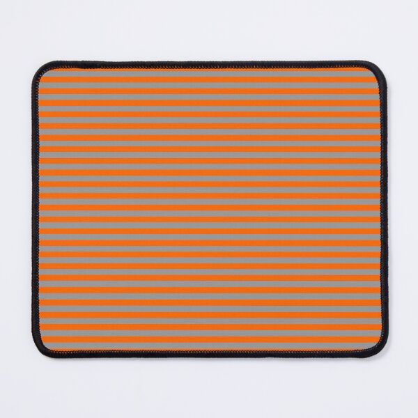 Item preview, Orange and Gray Vintage Thin Stripes designed and sold by Gerson Ramos.