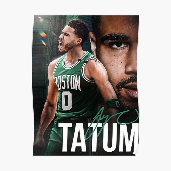 Jayson Tatum Poster Jayson Tatum 51 Points Jayson Tatum Basketball Posters  for Living Room Bedroom Decoration (12x18Frame)