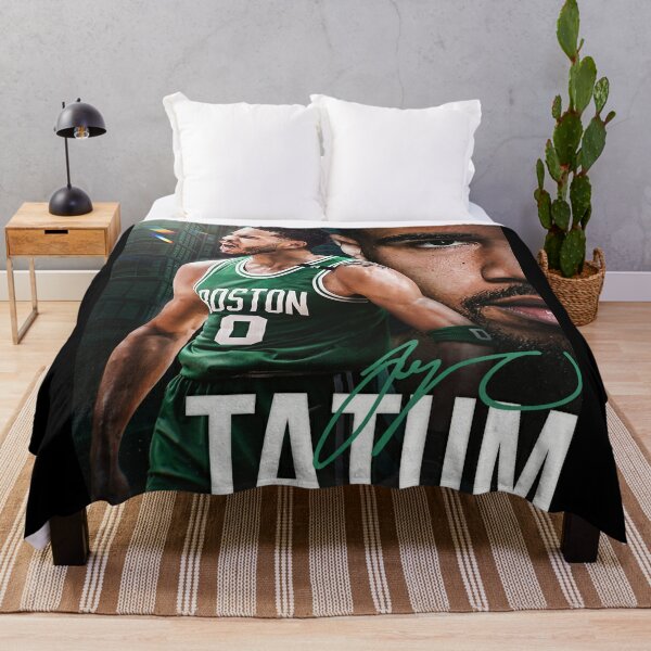 Jayson Tatum Slam Magazine Boston Celtics Blanket