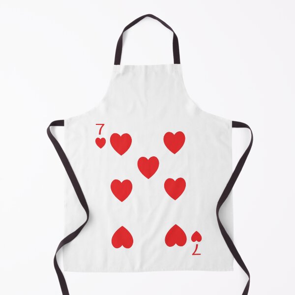 Item preview, Seven of Hearts Playing Card Poker Card designed and sold by johnta17.