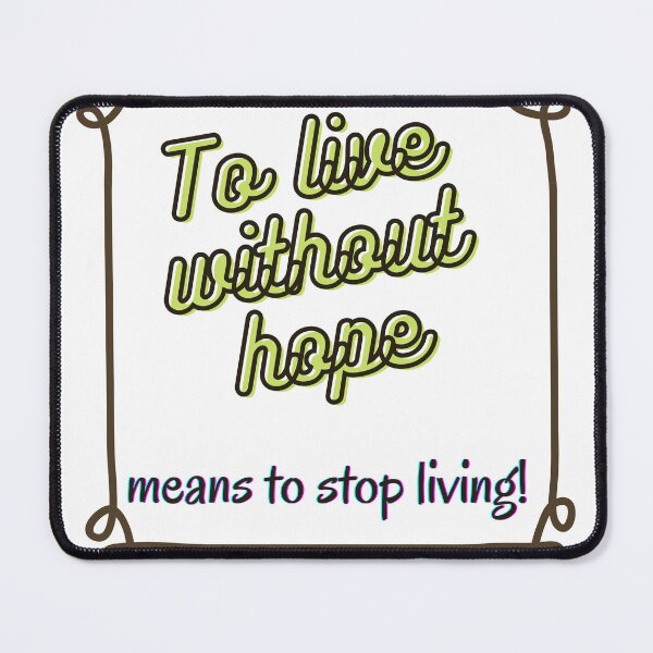 Item preview, rebellious hope designed and sold by HdanRDesign.