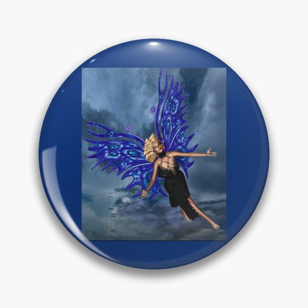 Item preview, Fairy Queen In Flight designed and sold by Patricia Brown.