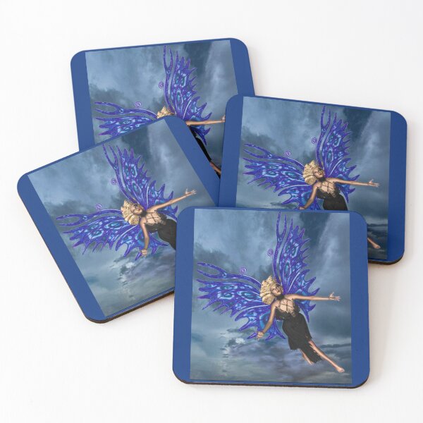 Item preview, Fairy Queen In Flight designed and sold by Patricia Brown.