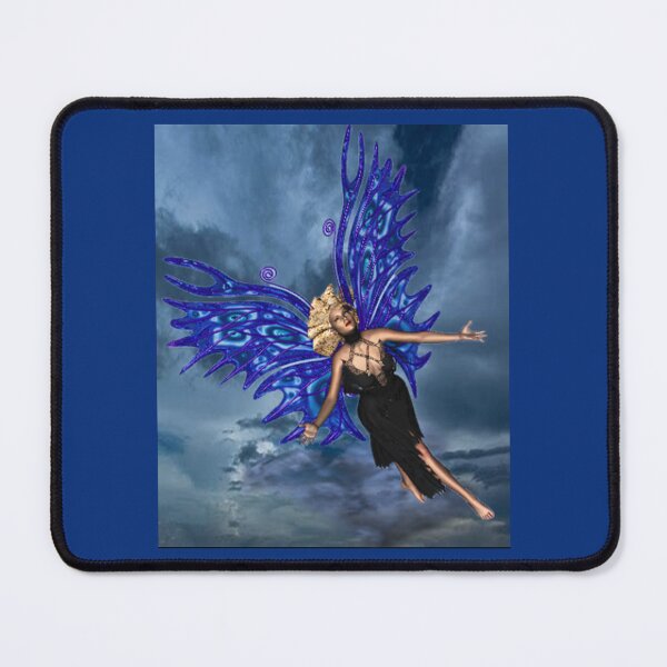 Item preview, Fairy Queen In Flight designed and sold by Patricia Brown.