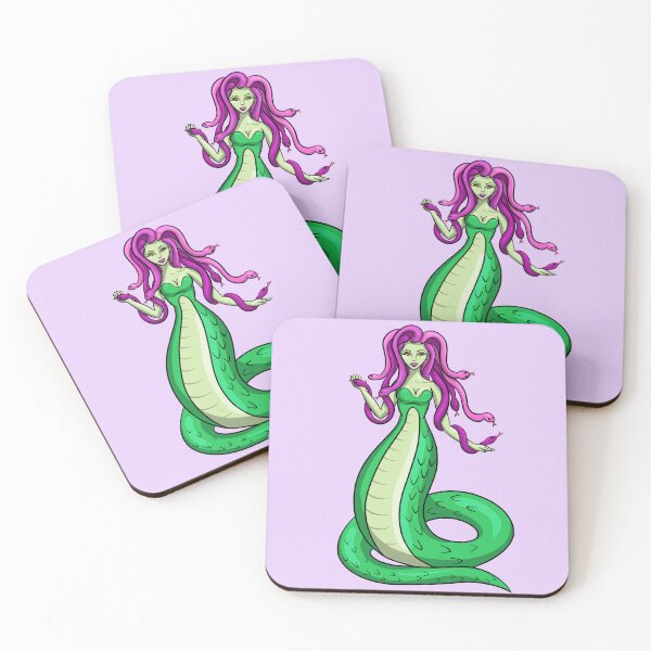 Item preview, Medusa the Snake Haired Woman designed and sold by Leah Streader.