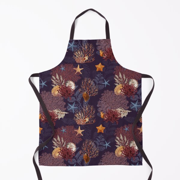 Item preview, Coral and starfish designed and sold by ILOVECHIWAWA.